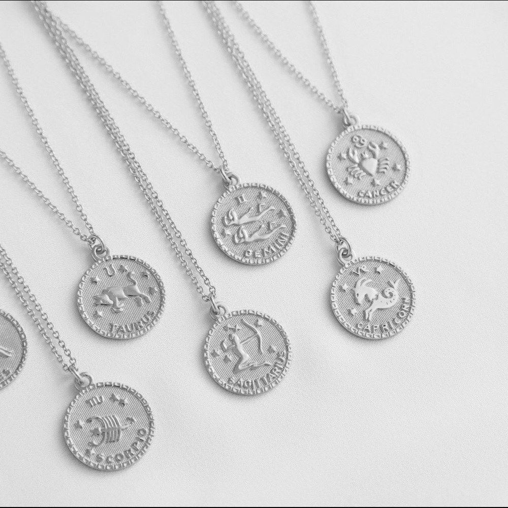 Zodiac Necklace | 925 Silver - Picture 4 of 8